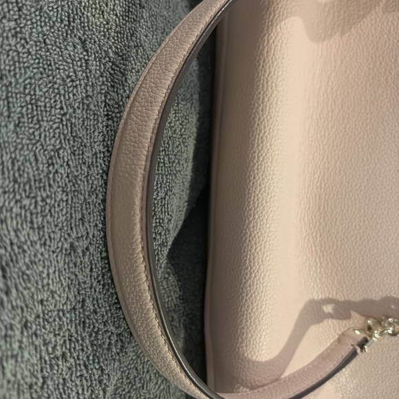 KATE SPADE Warm Pink Pebbled Leather Large Infinite Triple
Compartment Tote Bag - Picture 6 of 13